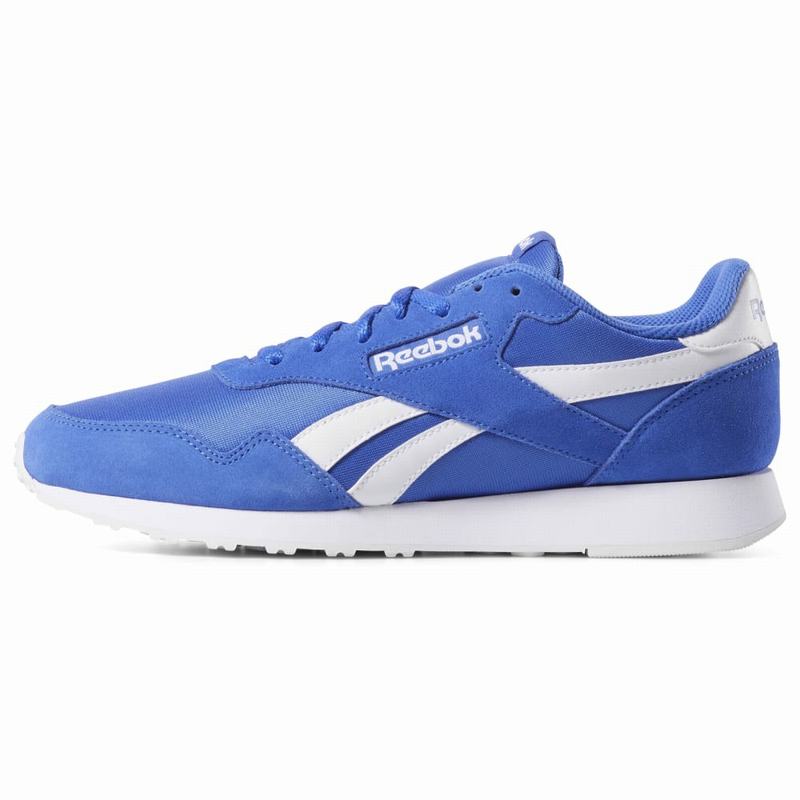 Tenisi Reebok Royal Ultra Barbati Albastri/Albi Romania EL1232AH